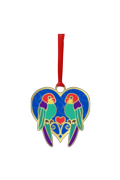 Bookmark Lovebirds