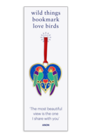 Bookmark Lovebirds