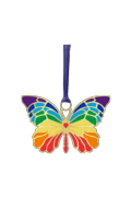 Bookmark Butterfly Rainbow