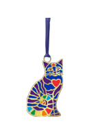 Bookmark Rainbow Cat