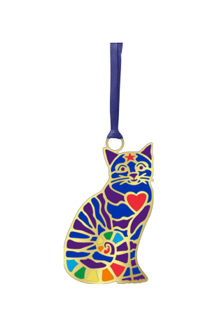 Bookmark Rainbow Cat
