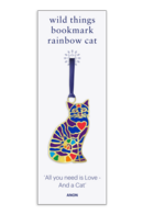 Bookmark Rainbow Cat