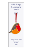 Bookmark Robin Cute