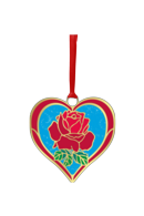 Bookmark Rose with Heart