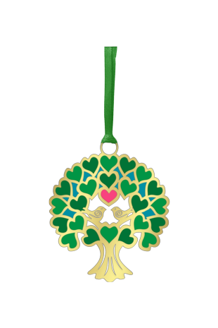 Bookmark Tree of Life Green