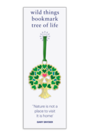 Bookmark Tree of Life Green