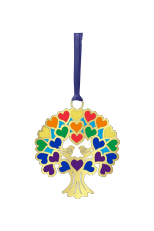 Bookmark Tree of Life Rainbow