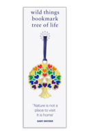 Bookmark Tree of Life Rainbow
