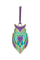 Bookmark Wise Owl