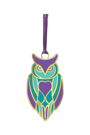 Bookmark Wise Owl