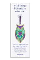 Bookmark Wise Owl