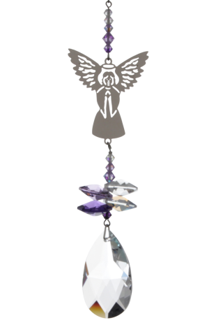 Crystal Fantasy Angel - Purple