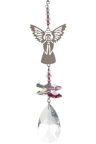 Crystal Fantasy Angel - Pink