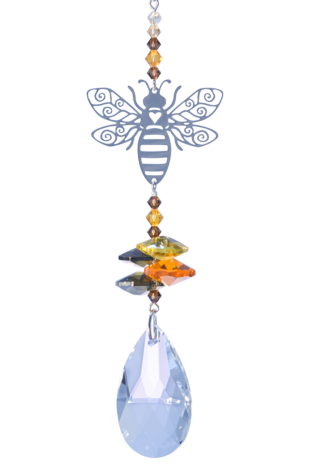 Crystal Fantasy Bee - Autumn Gold