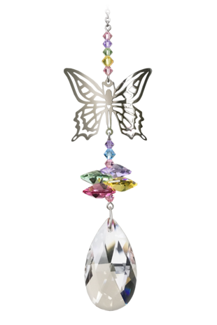 Crystal Fantasy Butterfly- Confetti