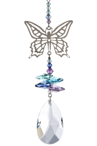 Crystal Fantasy Butterfly - Pastel