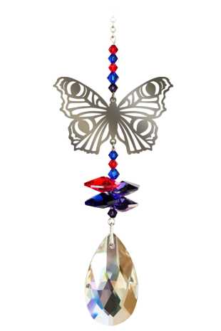 Crystal Fantasy Butterfly - Peacock