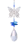 Crystal Fantasy Butterfly - Royal Blue