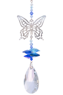 Crystal Fantasy Butterfly - Royal Blue