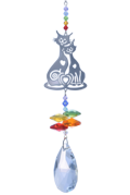 Crystal Fantasy Cats in Love - Rainbow