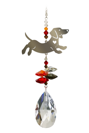 Crystal Fantasy Dachshund - Russet Red