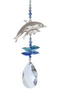 Crystal Fantasy Dolphin - Royal Blue