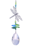 Crystal Fantasy Dragonfly - Green