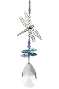 Crystal Fantasy Dragonfly - Pastel