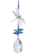 Crystal Fantasy Dragonfly - Royal Blue