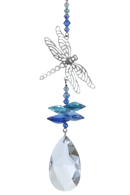 Crystal Fantasy Dragonfly - Royal Blue