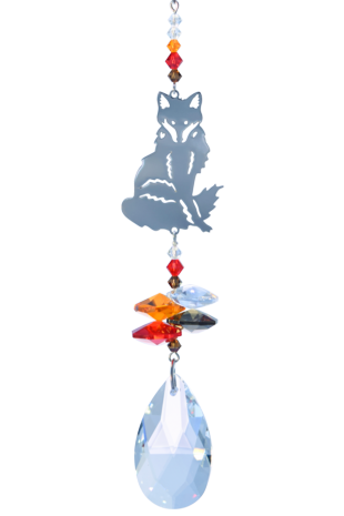 Crystal Fantasy Fox - Russet Red