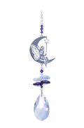 Crystal Fantasy Fairy with Wand - Purple