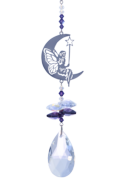 Crystal Fantasy Fairy with Wand - Purple