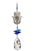 Crystal Fantasy Hamsa - Moonlight