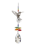 Crystal Fantasy Hummingbird - Rainbow