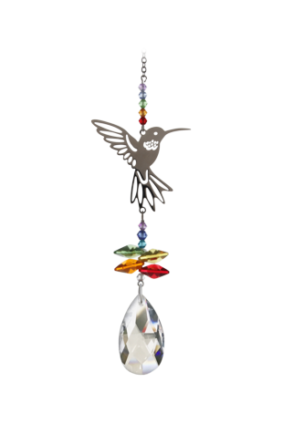 Crystal Fantasy Hummingbird - Rainbow