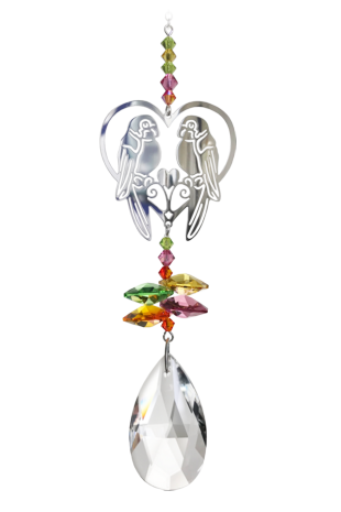 Crystal Fantasy Lovebirds - Tropical