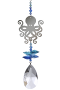 Crystal Fantasy Octopus - Royal Blue