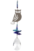 Crystal Fantasy Owl - Moonlight