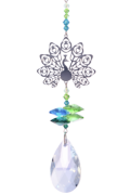 Crystal Fantasy Peacock - Green