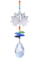 Crystal Fantasy Peacock - Prismatic