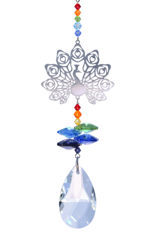 Crystal Fantasy Peacock - Prismatic