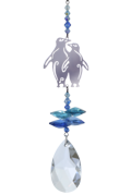 Crystal Fantasy Penguin - Royal Blue