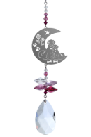 Crystal Fantasy Puppies in Love - Deep Rose