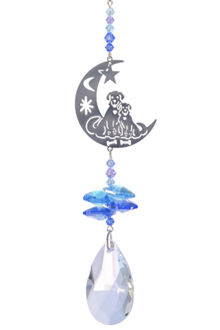 Crystal Fantasy Puppies in Love - Moonlight