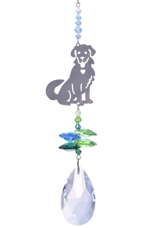 Crystal Fantasy Puppy - Green
