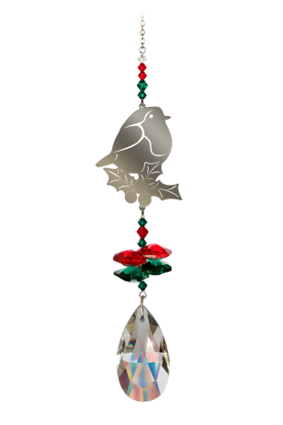 Crystal Fantasies Robin Holly Cute - Red Green