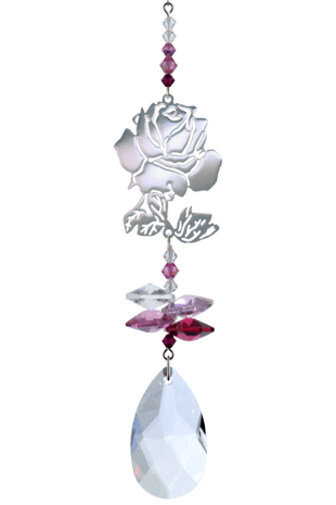 Crystal Fantasy Rose - Deep Rose