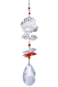 Crystal Fantasy Rose - Red