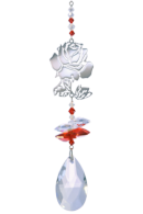 Crystal Fantasy Rose - Red